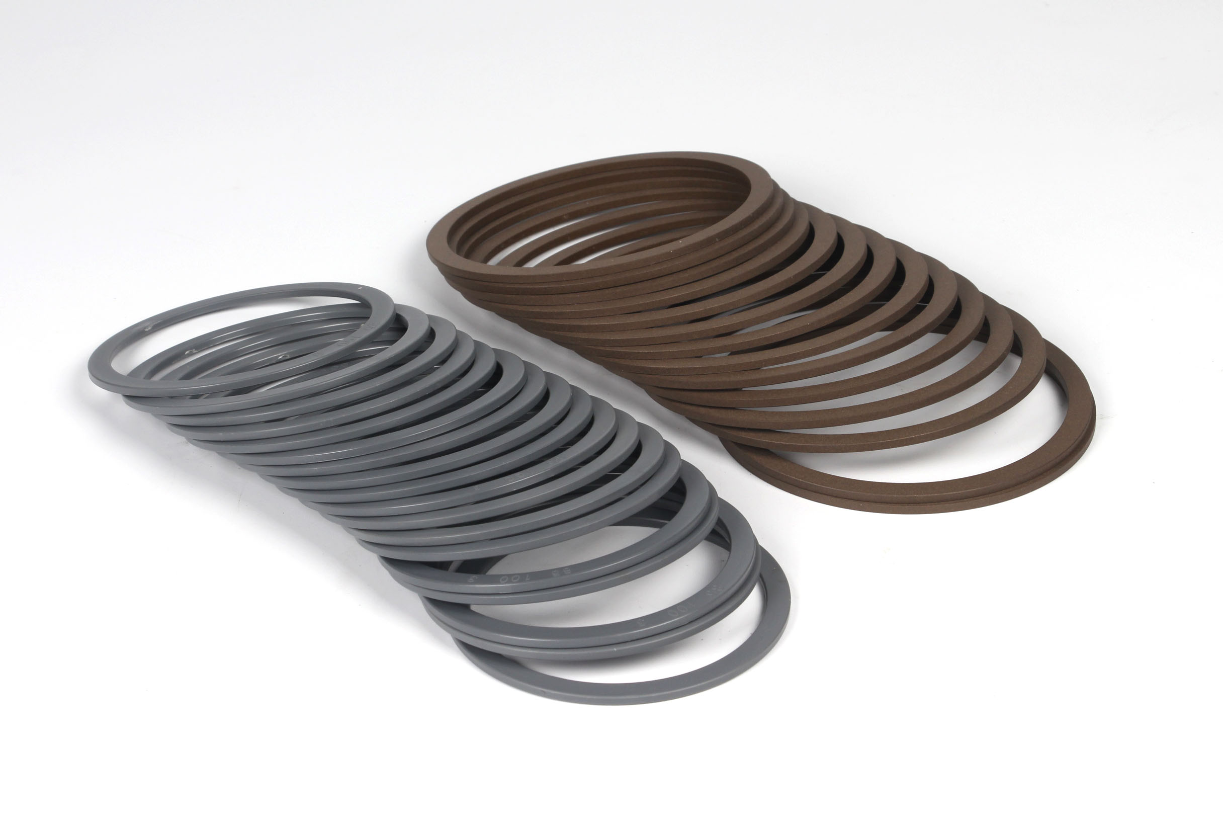 Brown Nylon PTFE Copper Powder Back Up Ring BRT 80 X 93 X 3 Oring Backup Rings