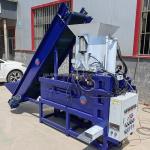Scale Weighing Horizontal Bagging Baler for Wood Shavings 900G 1KG 2KG Durable