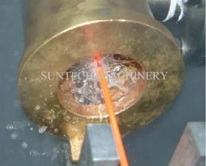 Quality 185mm2 Water Induction Tempering Machine Suspension Spring Wire wholesale