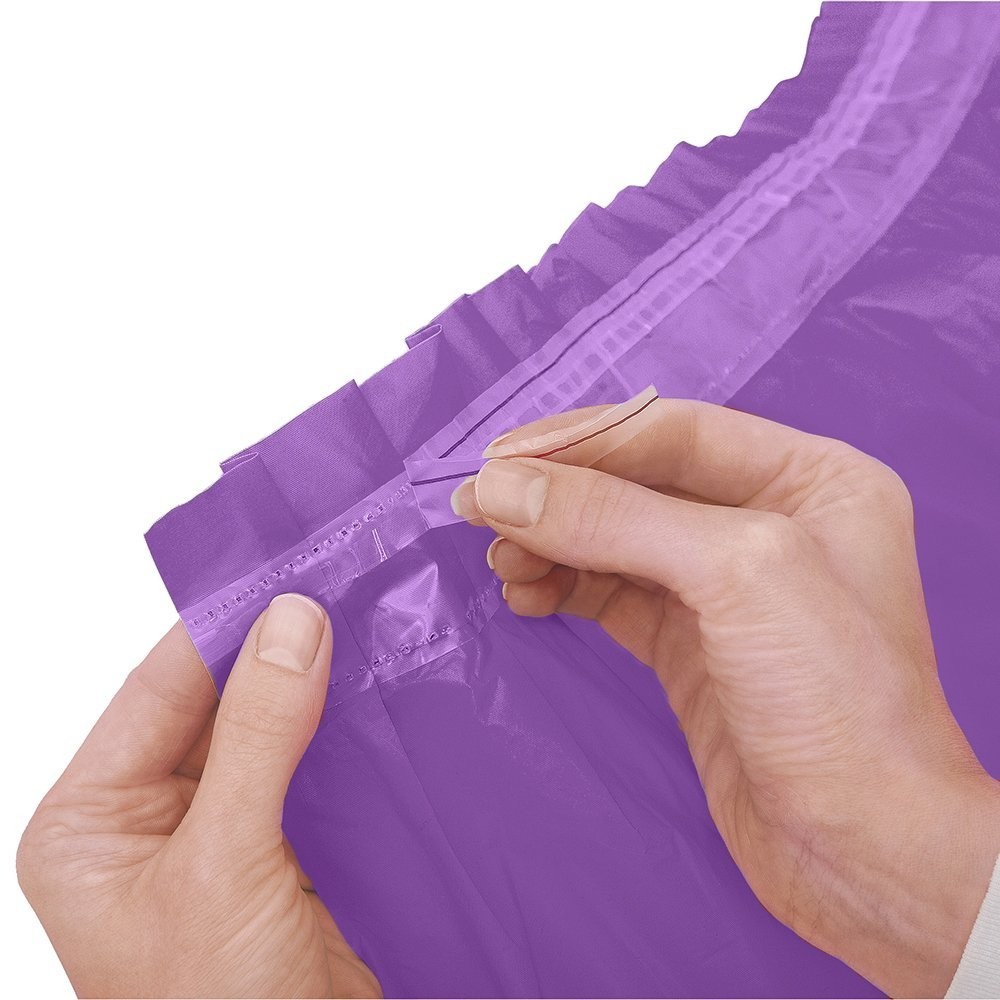 Eco Friendly Disposable Table Skirts , Waterproof Plastic Party Table Skirt