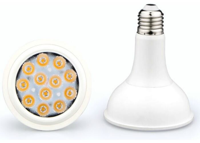 High Lumen Dimmable Par38 Led Lamp , Outdoor Par38 Led Flood Lights