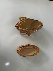 Quality ABS Virgin Casket Accessories / Lightweight Coffin Fittings 66cmx44cmx39cm wholesale