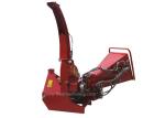 4 Cutting Knives Hydraulic Wood Chipper With 6 Inch Chipping Capacity