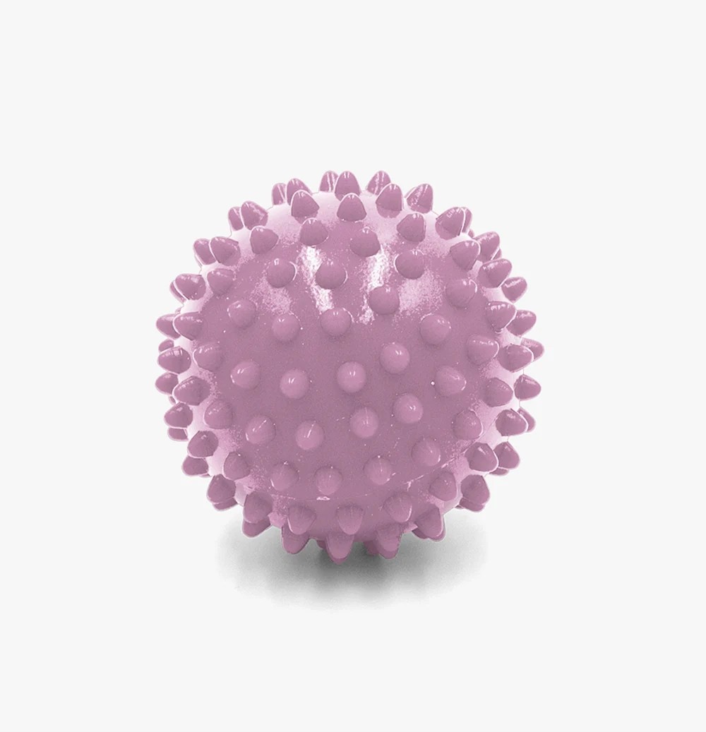Best price hiah quality yoga exercises the feetSpiky Massage Ball