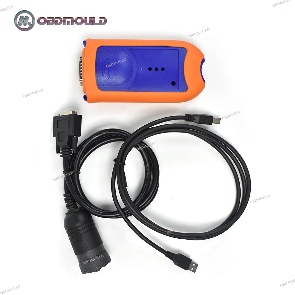 Agriculture Construction Equipment Diagnostic Tool For John Deere EDL V2 Diagnostic Kit With 5.3 AG CF
