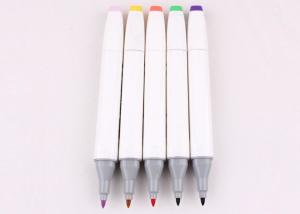 Quality water-proof double-ended permanent art marker set, good quality office and school marker pen wholesale