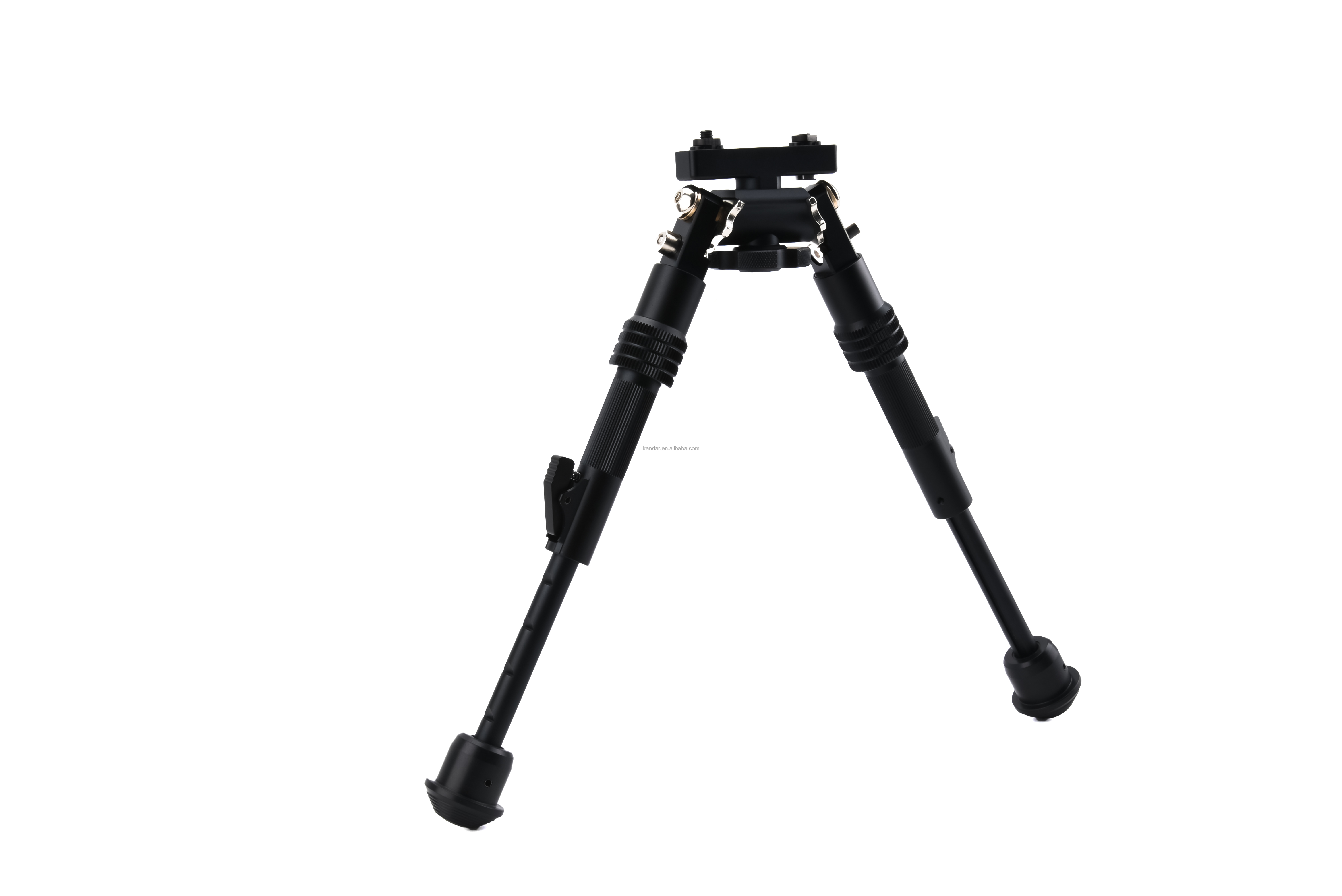 Adjustable Leg Length 5.5''-8.1'' Tactical Bipod for 5'' Center Height Precise Aiming