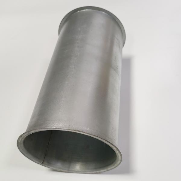 Galvanized Sheet Air Ducts Ventilation Systems Dust Removal Flange Connection