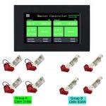 Dual Channels CMH HVAC 0 10V Controller HPS 5V DC Smart Lighting Controller
