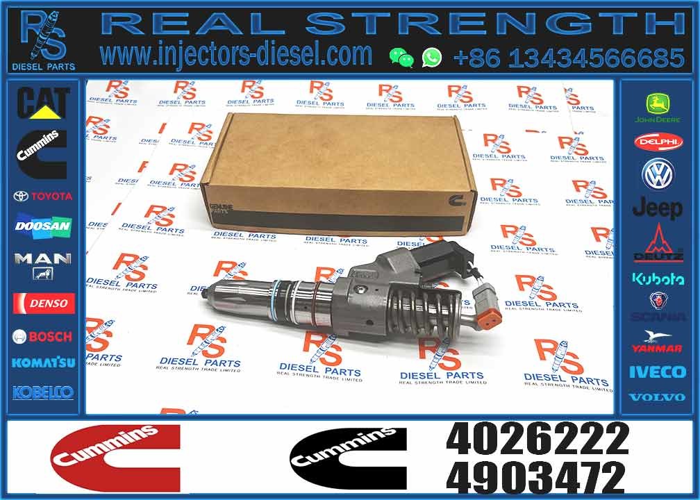 Diesel Injector ISM11 QSM11 M11 Diesel Fuel Injector 4903319 4902921 4903472 4026222 for Sale
