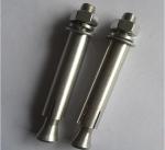 Shield Expansion Screw Anchor , Carbon / Stainless Steel Expansion Bolts For