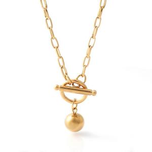 Quality Stainless steel women's pendant, high-end and exquisite, hot selling accessory, women's necklace, fashionable and personalized pendant wholesale