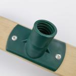 Green Stiff Bristle Broom For Scrubbing Floors