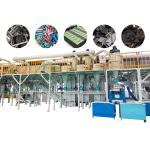 Lithium Ion Battery Recycling Machine for Copper Recycling and Customer's