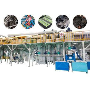 Quality Waste Cellphone Lithium Ion Battery Recycling Plant Machine for Sustainable Recycling wholesale