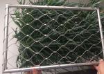 2mm 304 316 Stainless Steel Ferrule Rope Mesh X Tend Flexible For Balcony