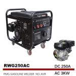 195FE 250A Arc Engine Driven Welders Petrol AC 3 kW Generator