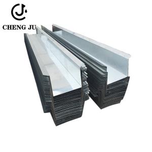 Quality 0.2-2mm House Rain Gutter Metal Material Galvanized Roofing Panel Parts wholesale
