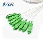 1*8 SC/APC Mini Steel Tube PLC Fiber Optic Splitter