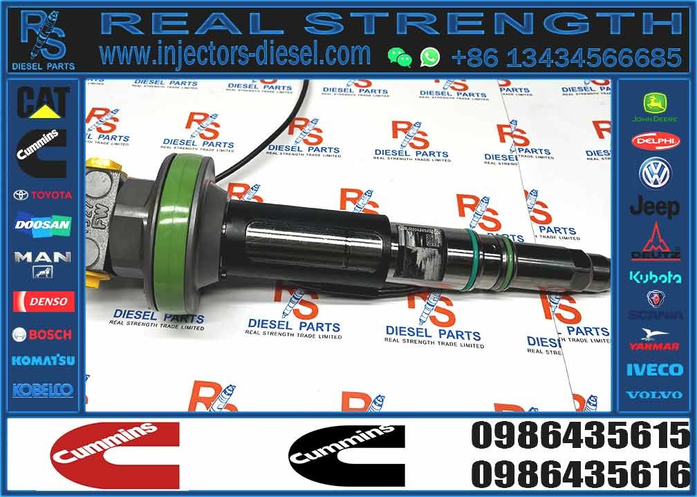 QSK38 QSK50 QSK60 Fuel Injector F00BJ00006 2881088 0986435615 Diesel Injector
