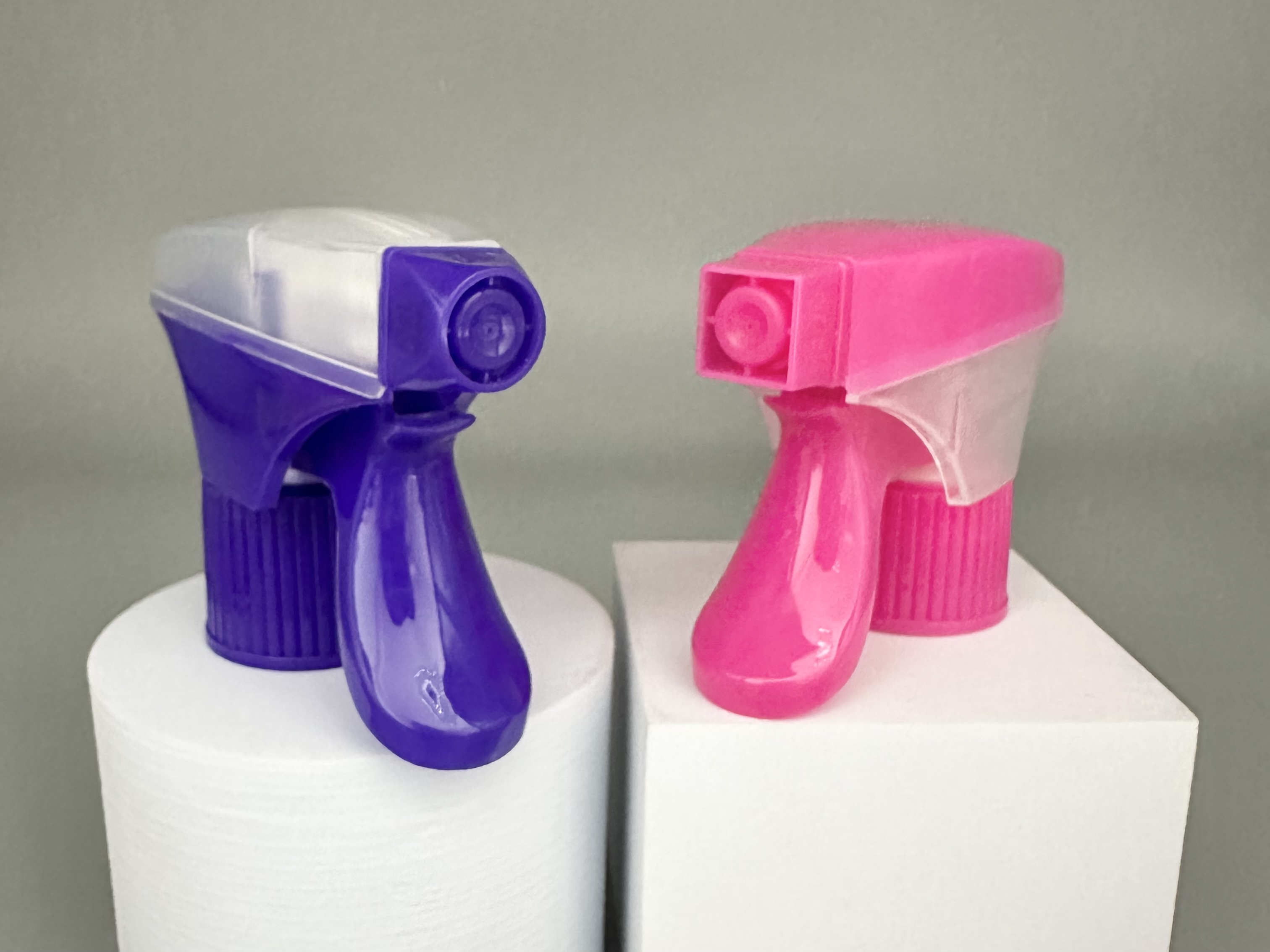 Bottles 28mm Hand Trigger Sprayer Double Layer All Plastic Cleaning Spray Trigger