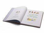Delicate Hardcover Childrens Books , Print Children'S Book Inner Glossy Art