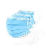 Three Layers Hypoallergenic Earloop Surgical Face Mask In Hospital