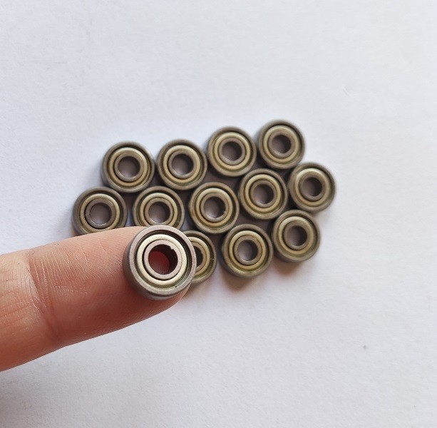 High Precision 3mm Mini Flange Bearing Ball minibearings 694zz