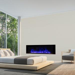 Quality 40'' 1000mm Remote Control Classic Flame Electric Fireplace 3D Atomized Steam wholesale