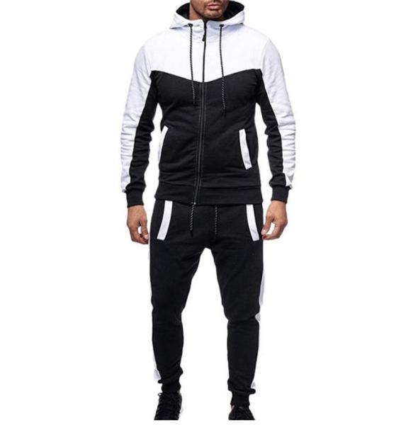 Latest Design Custom Logo Design Tracksuit Mens Sweatsuit 2 Piece Set Tracksuits