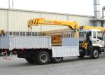 Durable 8 Ton Transportation Telescopic Boom Truck Mounted Crane