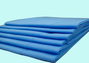 Quality Hospital Disposable Bed Sheet Medical Non Woven Polypropylene Fabric Material wholesale