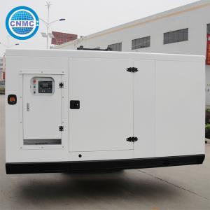 Quality Weatherproof Gasoline Power Generator 3 Phase Silent Generator , 50HZ 60HZ Soundless Diesel Generator wholesale