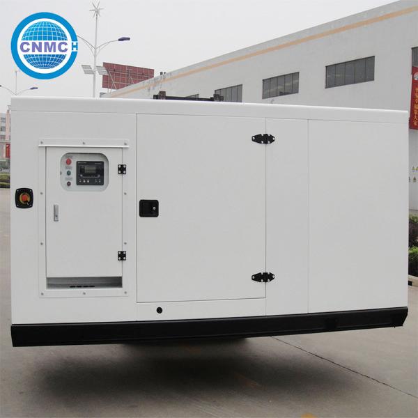 Weatherproof Gasoline Power Generator 3 Phase Silent Generator , 50HZ 60HZ