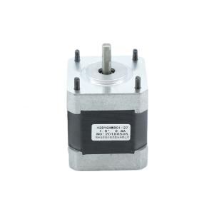 Quality 12v Dc 280 Oz Stepper Motor High Torque 42BYGHW801-27 wholesale