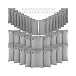 36 Pack Activated Bamboo Charcoal Air Purifying Bag for Car and Shoe Freshen Up
