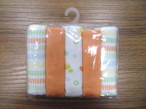 Quality 10 pk baby washcloth,knitted terry wash cloth wholesale
