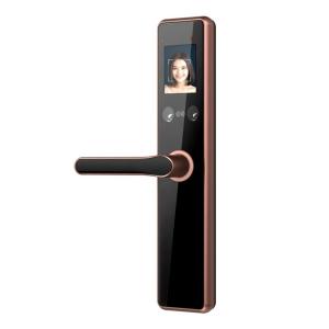 China 40mm-90mm Face Recognition Smart Lock on sale