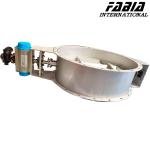 Pneumatic Duct Flapper Valve Stainless Steel Drain Flapper Valve
