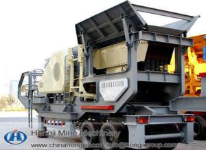 Quality PE300*1300 mobile jaw crusher wholesale