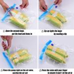 Vacuum Sealer Zipper Bags Sous Vide bags for food BPA Free Reusable Resealable