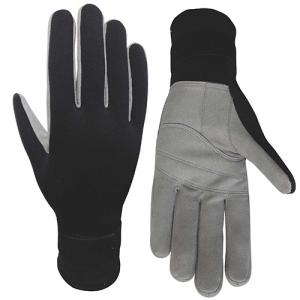 Quality High Durability Fast Rope Gloves Two Layers Outdoor Sports Gloves wholesale