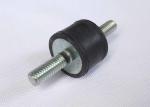 Industrial Metal To Rubber Bonding , Rubber Vibration Isolation Nr Material