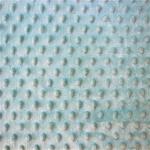 embossing minky fabric velboa