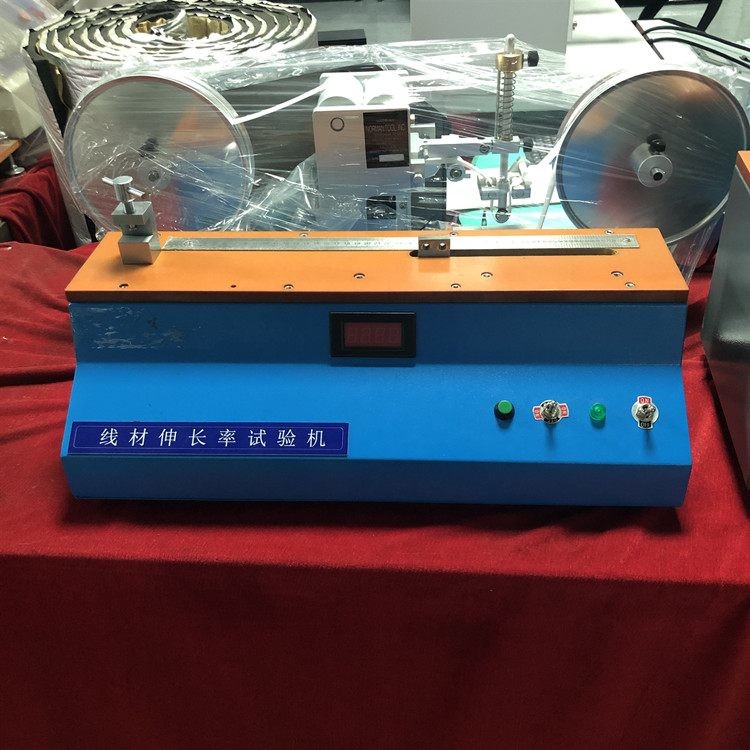 Elongation Test Machine For Wire Rod Copper Material Cable And Wire Elongation Tester Wire Testing Machine