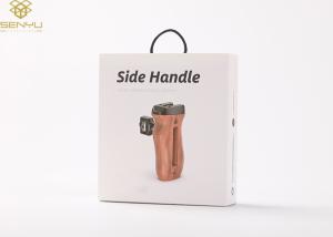 Quality Camera Handgrip / Camera Holders Paper Box Packaging With CE Certified wholesale