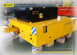 Quality Steel Metallurgy Pallet Transfer Carts Emergency Stop Buttons With Alarm Light wholesale