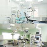 IP40 3800K 5 Years Warranty LED Operation Light 45W CRI97 THD<10% For Medical