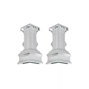 Quality 003# Pale Gold PP Material Coffin Accessories wholesale