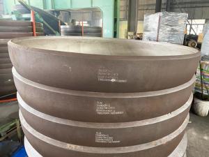 Quality Torispherical Dished Ends, Carbon Steel Torospherical Bottom wholesale